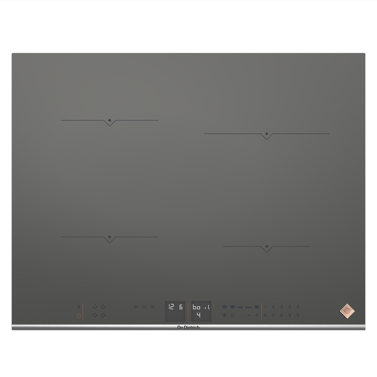 Induction hob DPI7670G De Dietrich